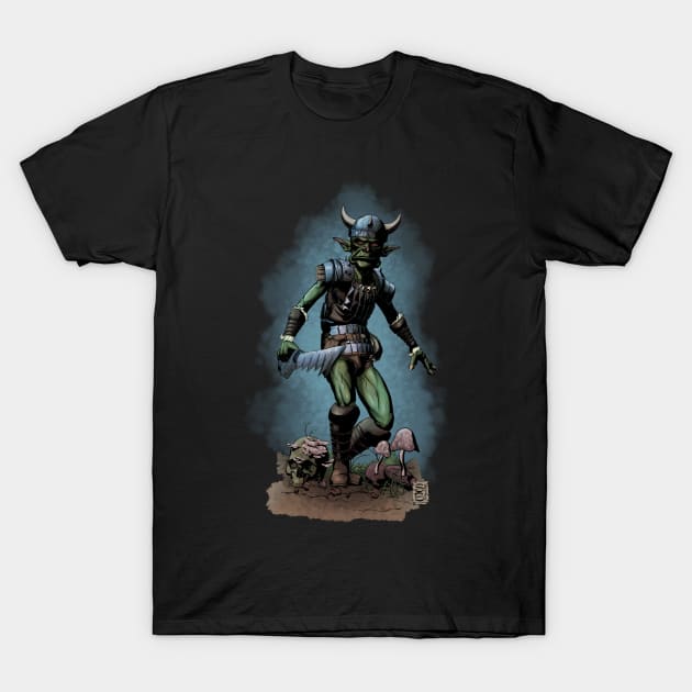 Fantasy Goblin T-Shirt by SimonBreeze